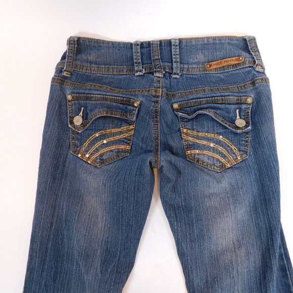 2 Pairs Almost Famous Jeans, Sz 3 CL3010 0220 - Picture 8 of 8